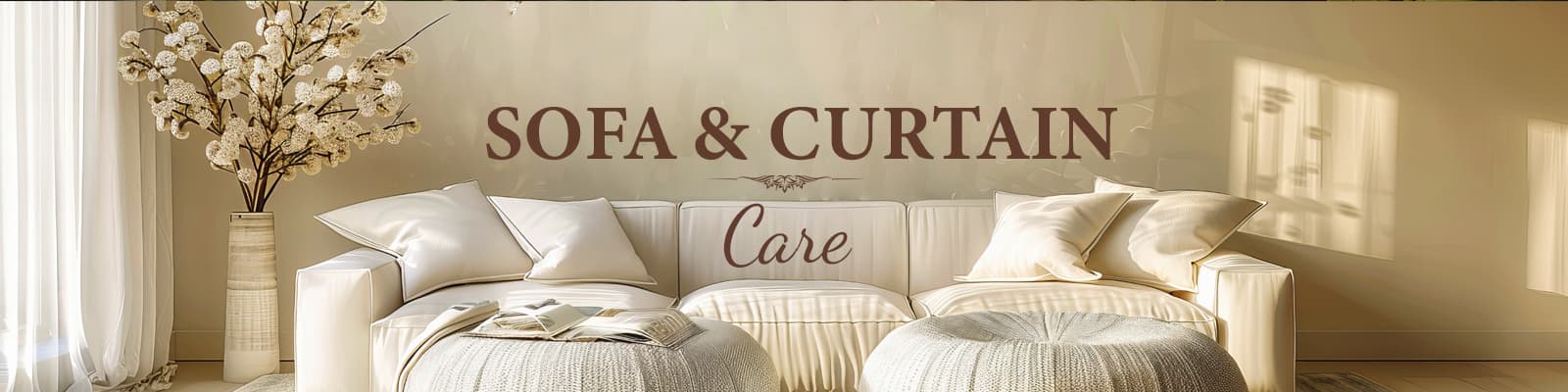Sofa and Curtain Care
