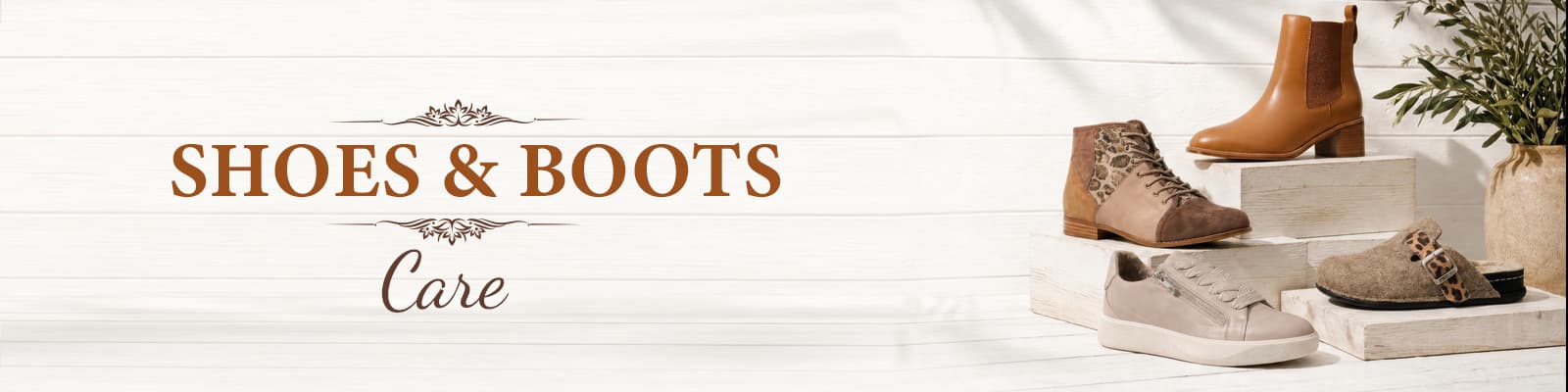 Shoes and Boots Care